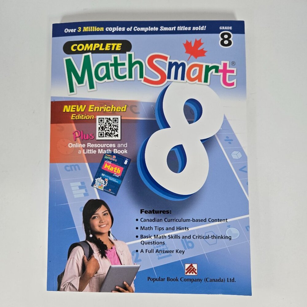 Complete Math Smart Grade 8, Trade Paperback